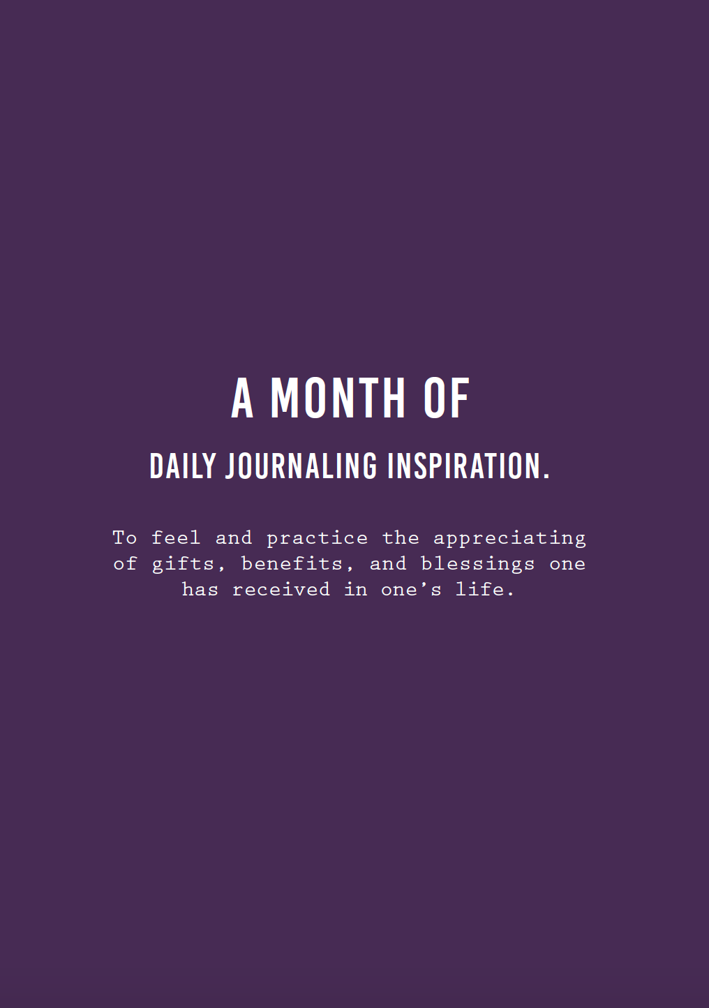 Gratitude Journal (digital) - The Happiness Planner®