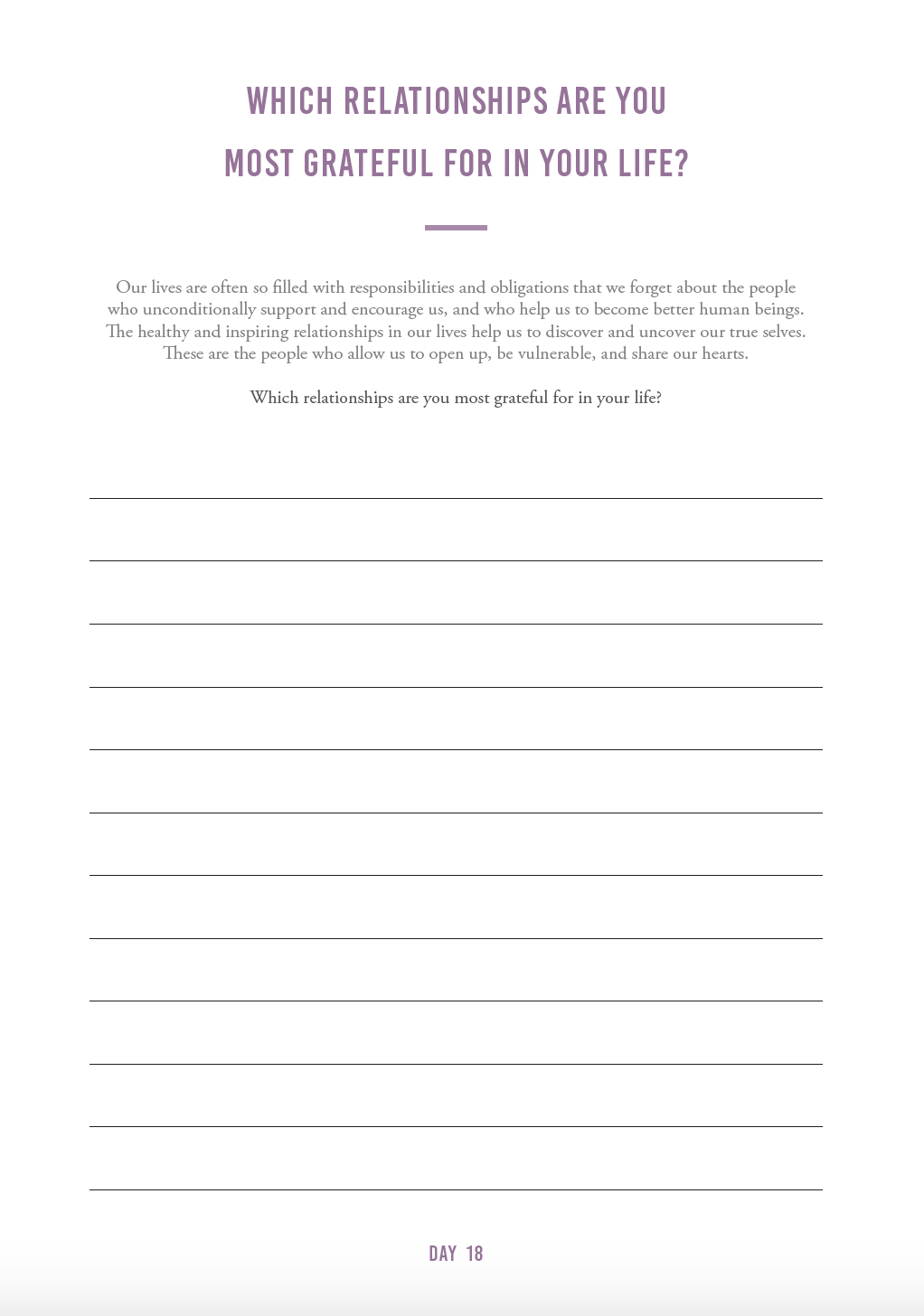 Gratitude Journal (digital) - The Happiness Planner®