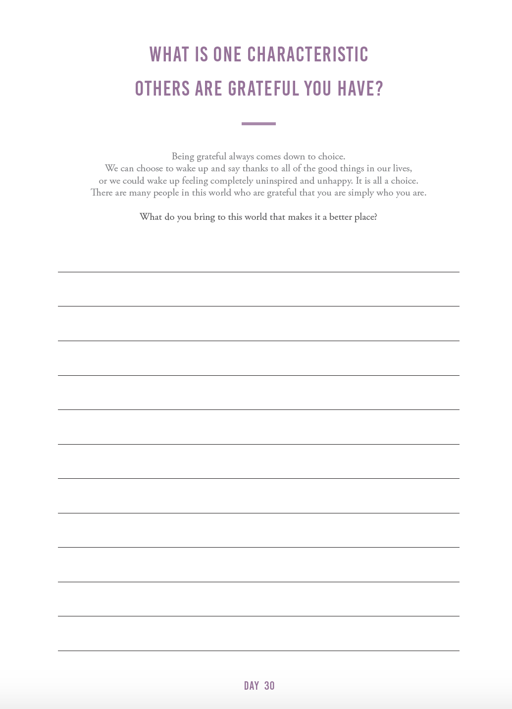 Gratitude Journal (digital) - The Happiness Planner®