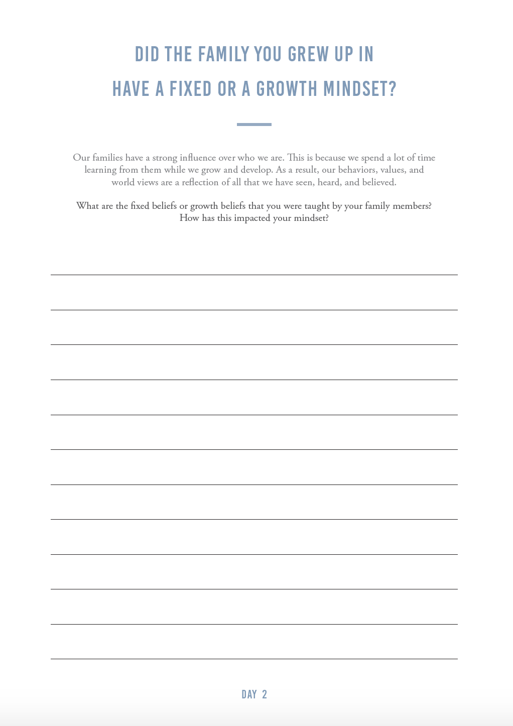 Growth Mindset Journal (digital) - The Happiness Planner®