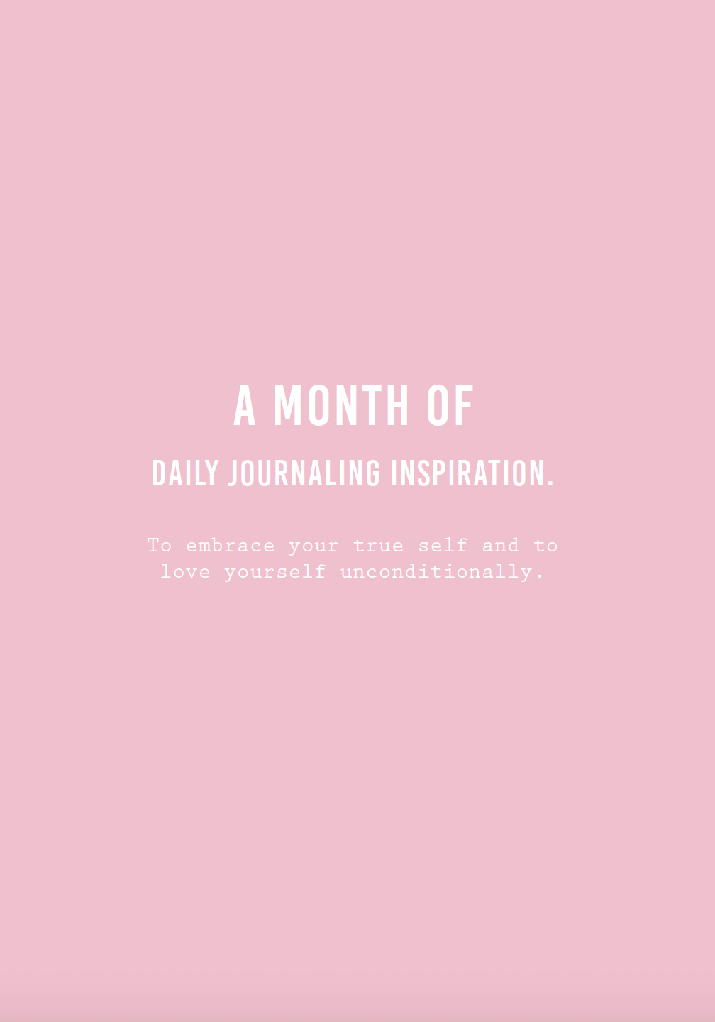 Self-Love Journal (digital) - The Happiness Planner®