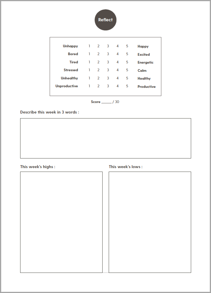 The Happiness Planner® | Undated 52-Week (digital) - The Happiness Planner®