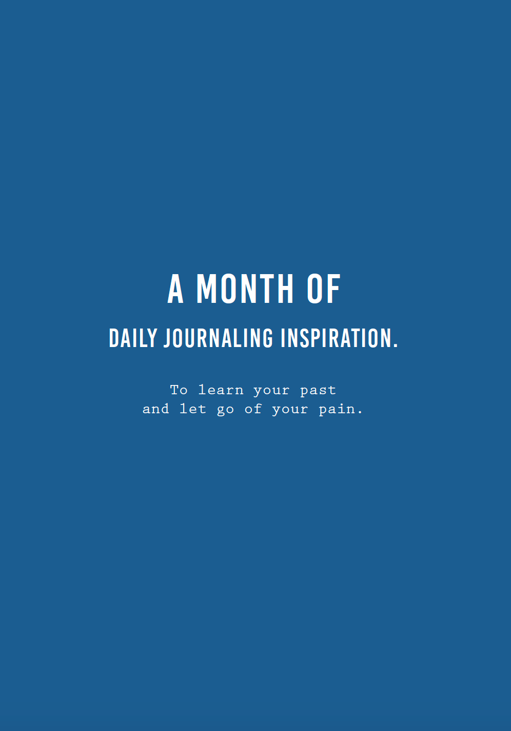 Explore Your Inner World | Healing Journal - The Happiness Planner®