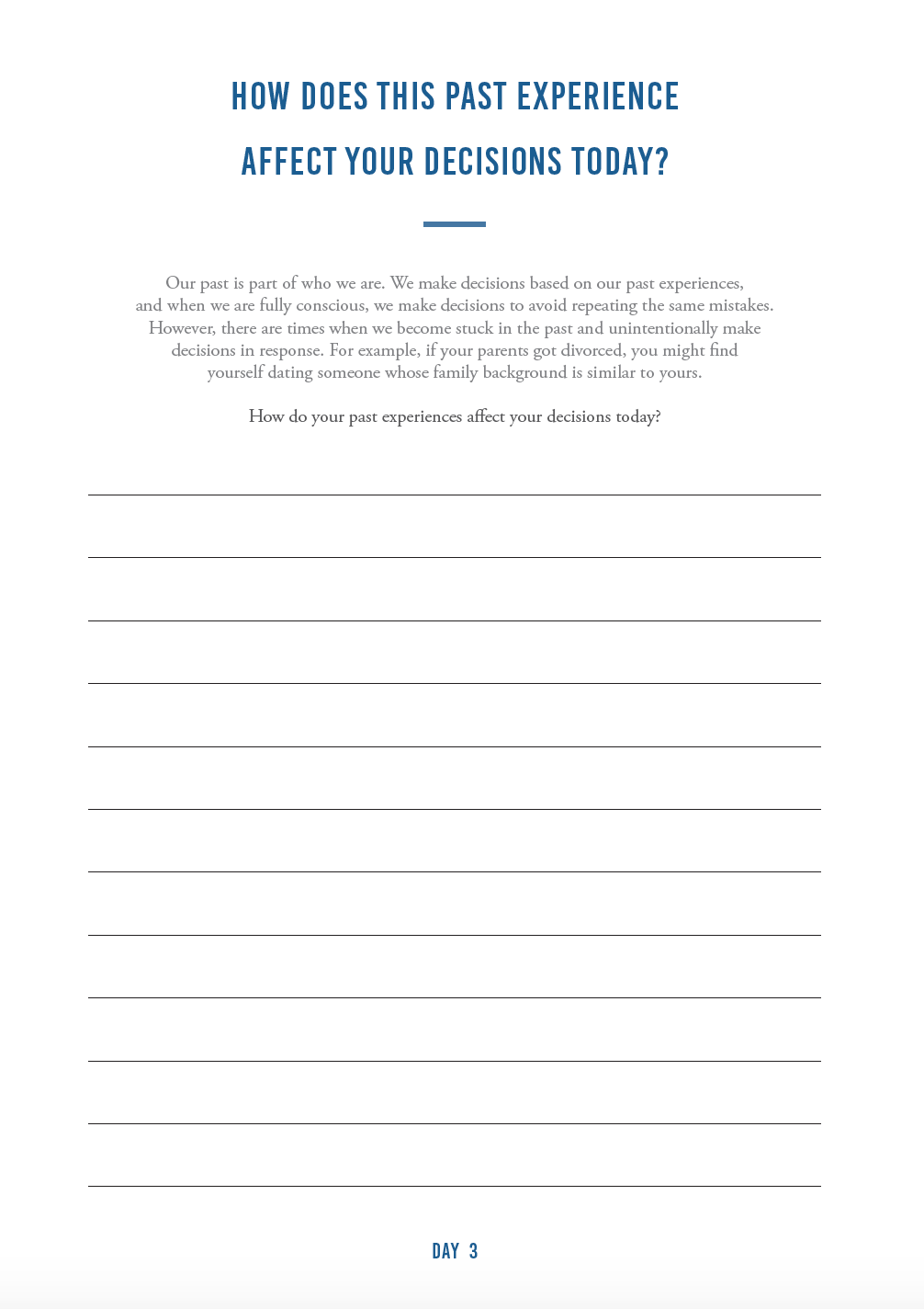 Explore Your Inner World | Healing Journal - The Happiness Planner®