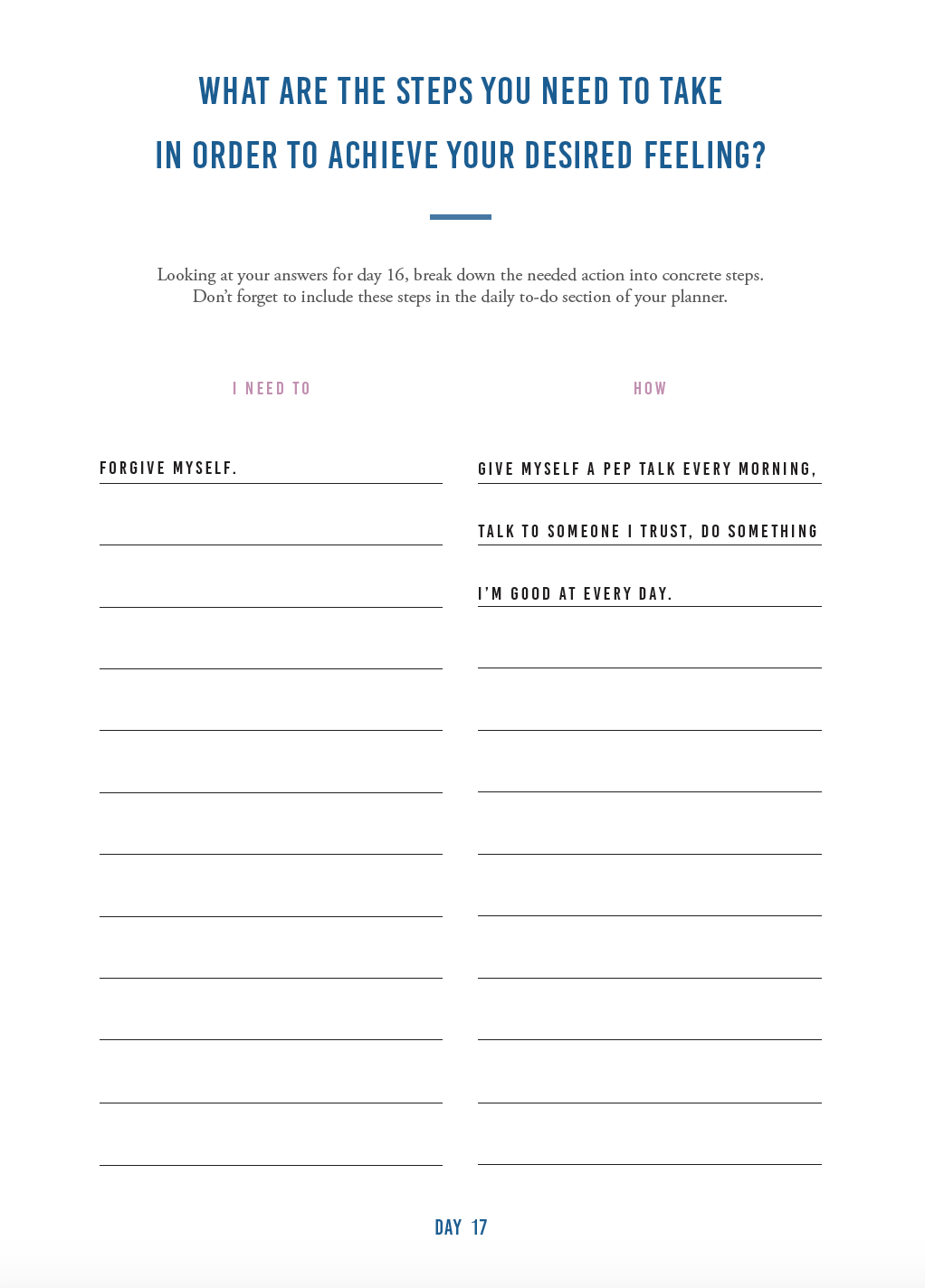 Explore Your Inner World | Healing Journal - The Happiness Planner®