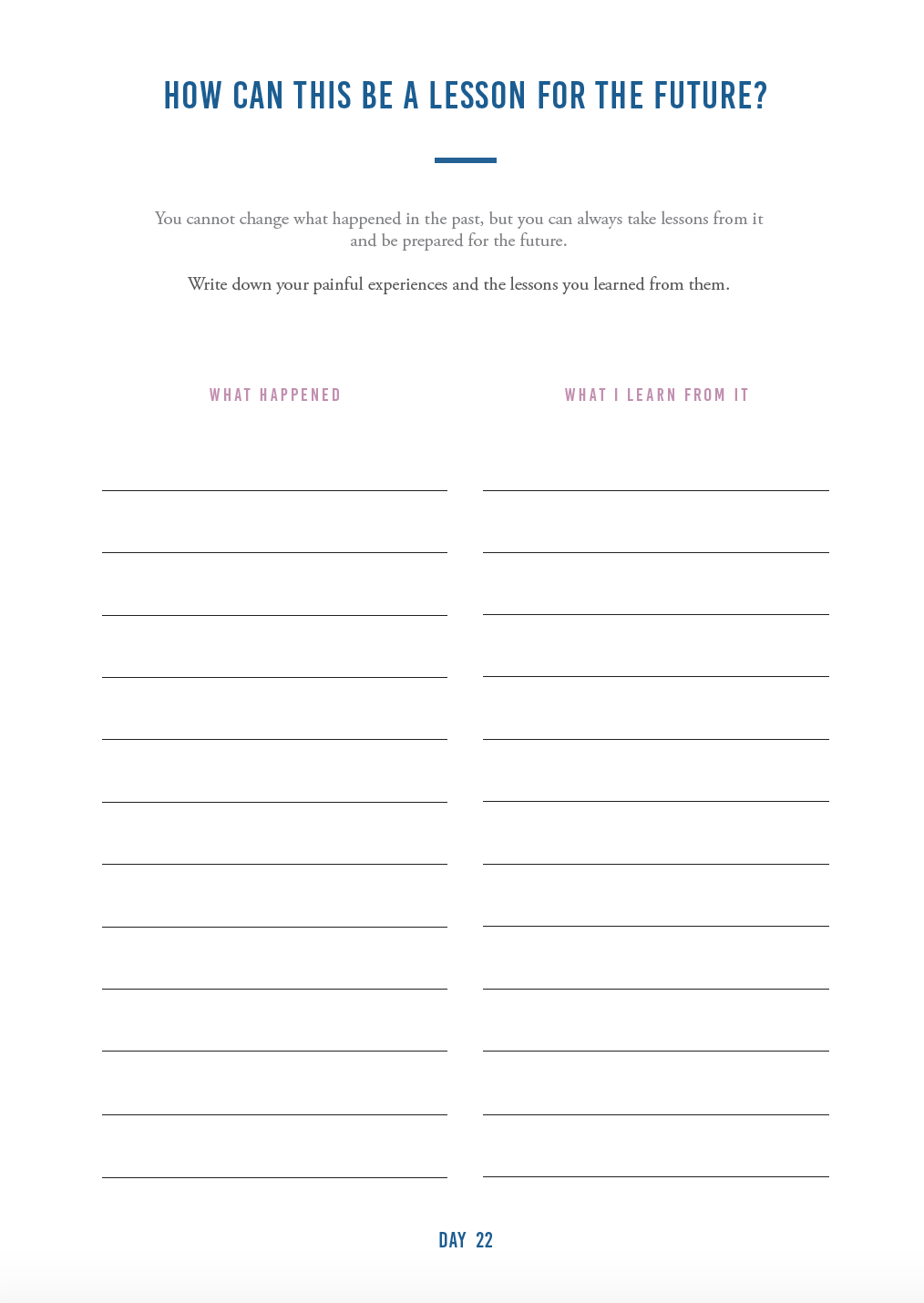 Explore Your Inner World | Guided Journal Set II - The Happiness Planner®