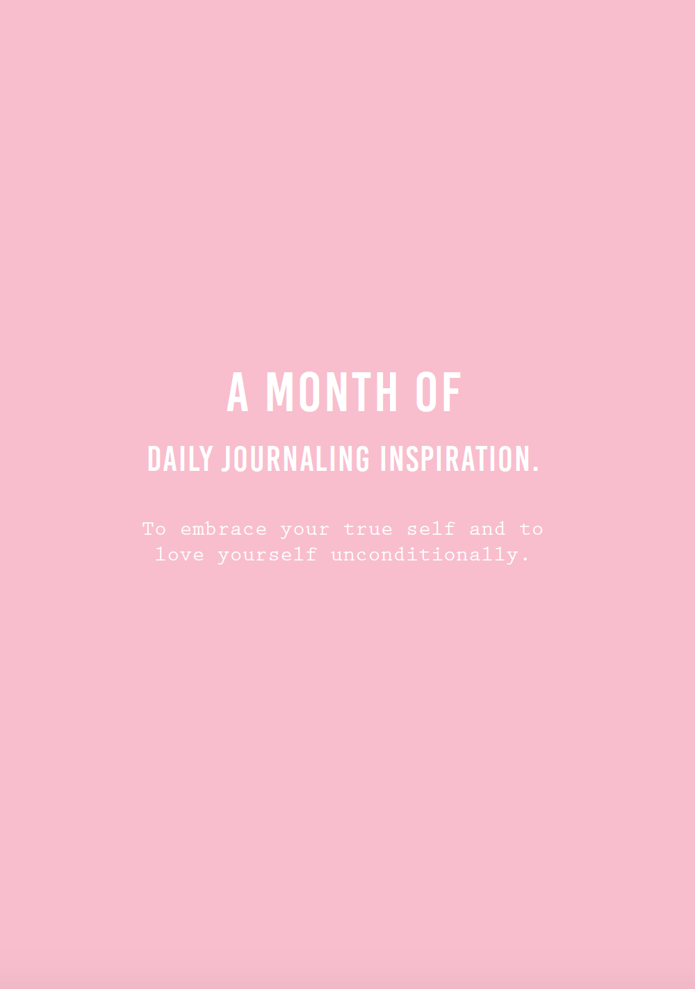 Explore Your Inner World | Self-Love Journal - The Happiness Planner®