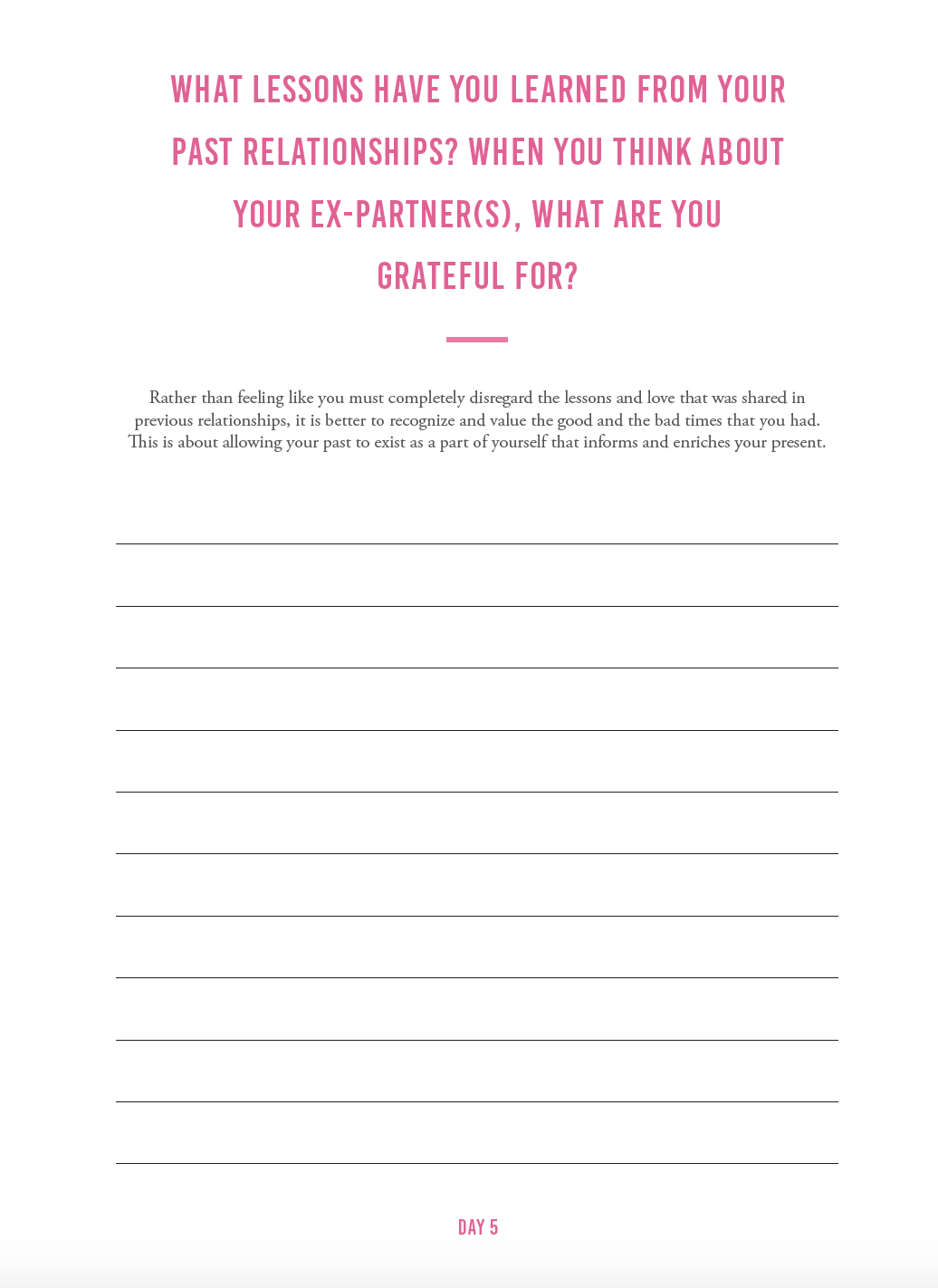 Explore Your Inner World | Love & Relationship Journal - The Happiness Planner®