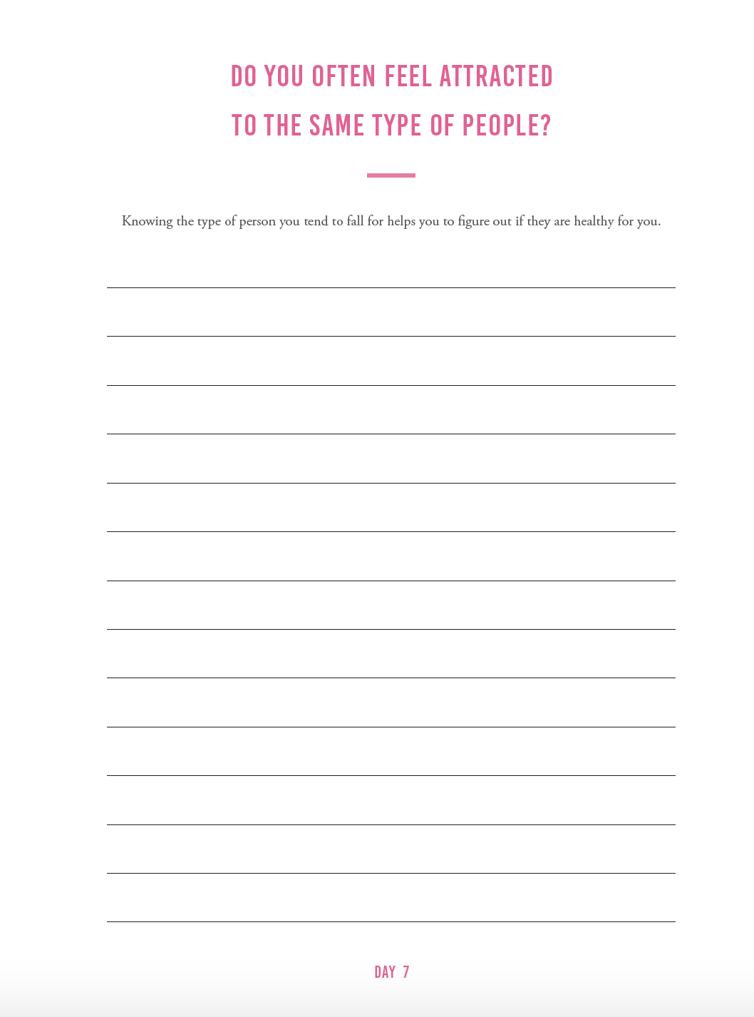 Explore Your Inner World | Love & Relationship Journal - The Happiness Planner®