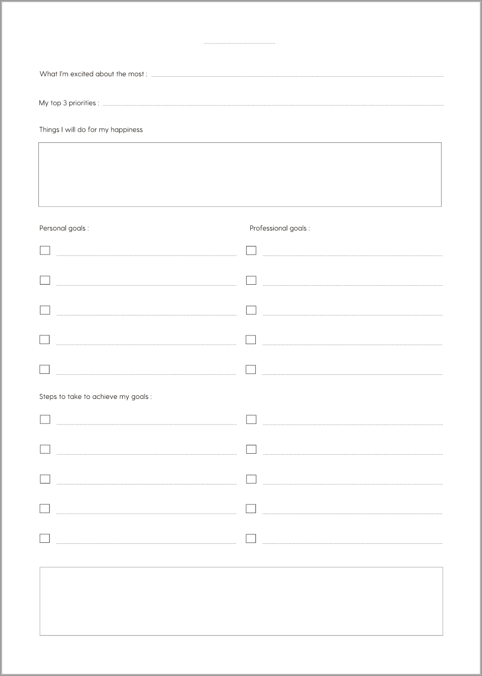 The Happiness Planner® | Undated 372-Day (digital) - The Happiness Planner®