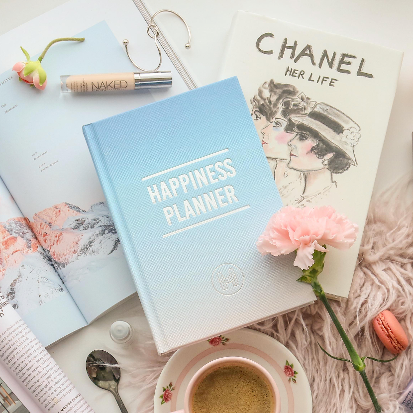 The 100-Day Planner | Blue & White - The Happiness Planner®