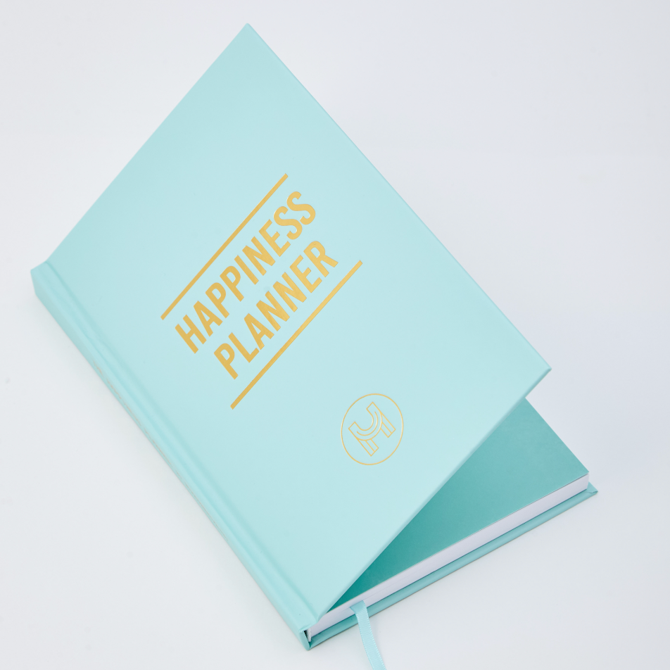 The 100-Day Planner | Mint & Gold - The Happiness Planner®