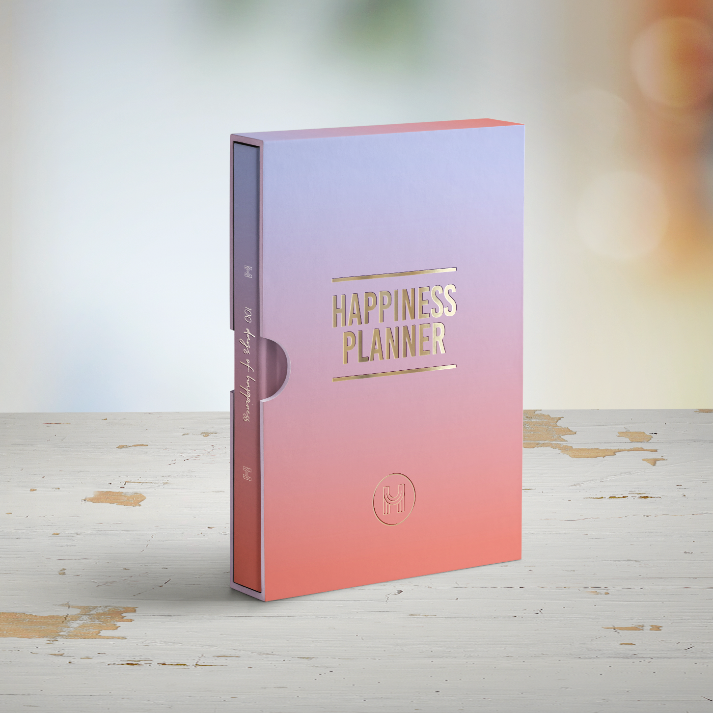 The 100-Day Planner | Lavender & Coral - The Happiness Planner®