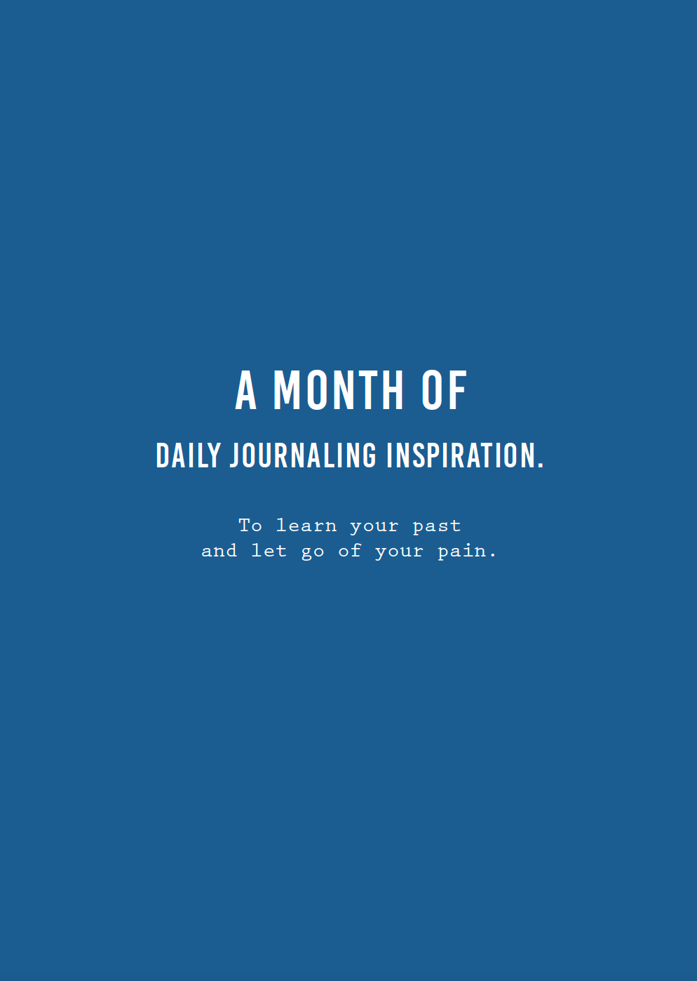 Healing Journal (digital) - The Happiness Planner®