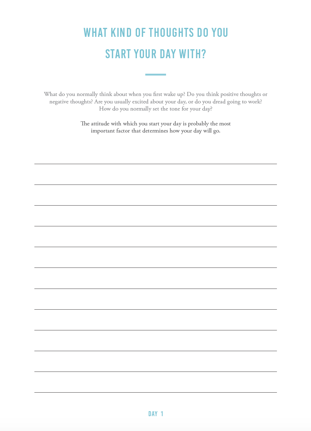 Mindfulness Journal (digital) - The Happiness Planner®