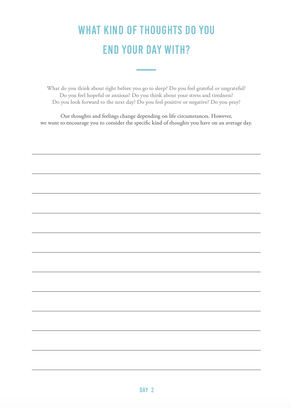 Mindfulness Journal (digital) - The Happiness Planner®